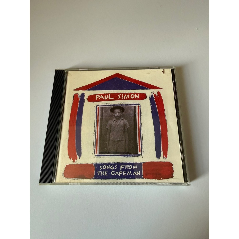 Paul Simon Songs From The Capeman CD 1997 Warner Bros 9362-46814-2 Rock Pop